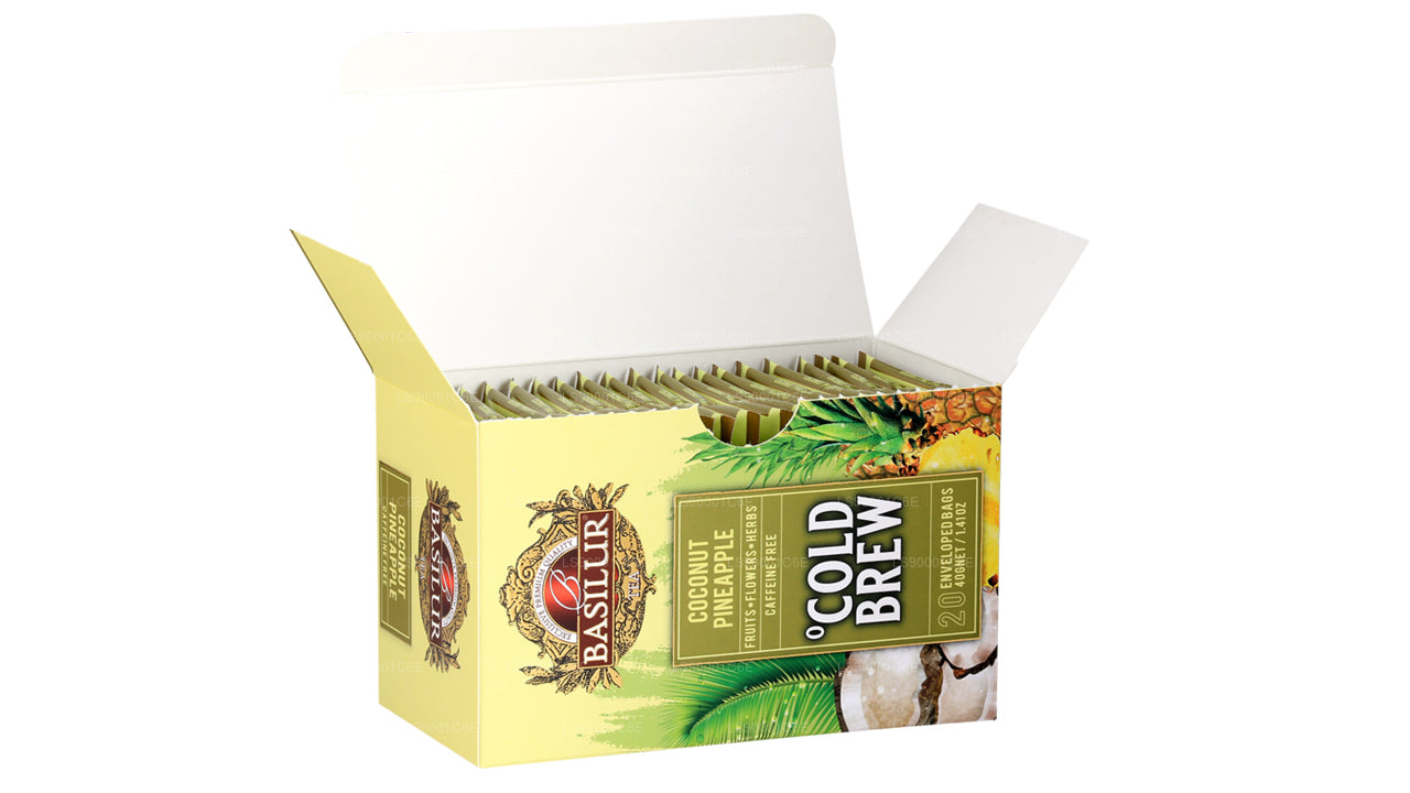 Basilur Cold Brew „Coconut Pineapple“ (40g) Box