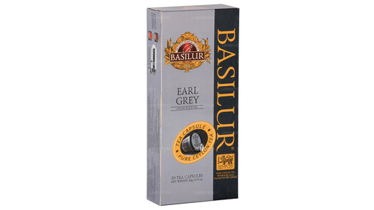 Basilur Teekapsel „Earl Grey“ (20g) im Karton