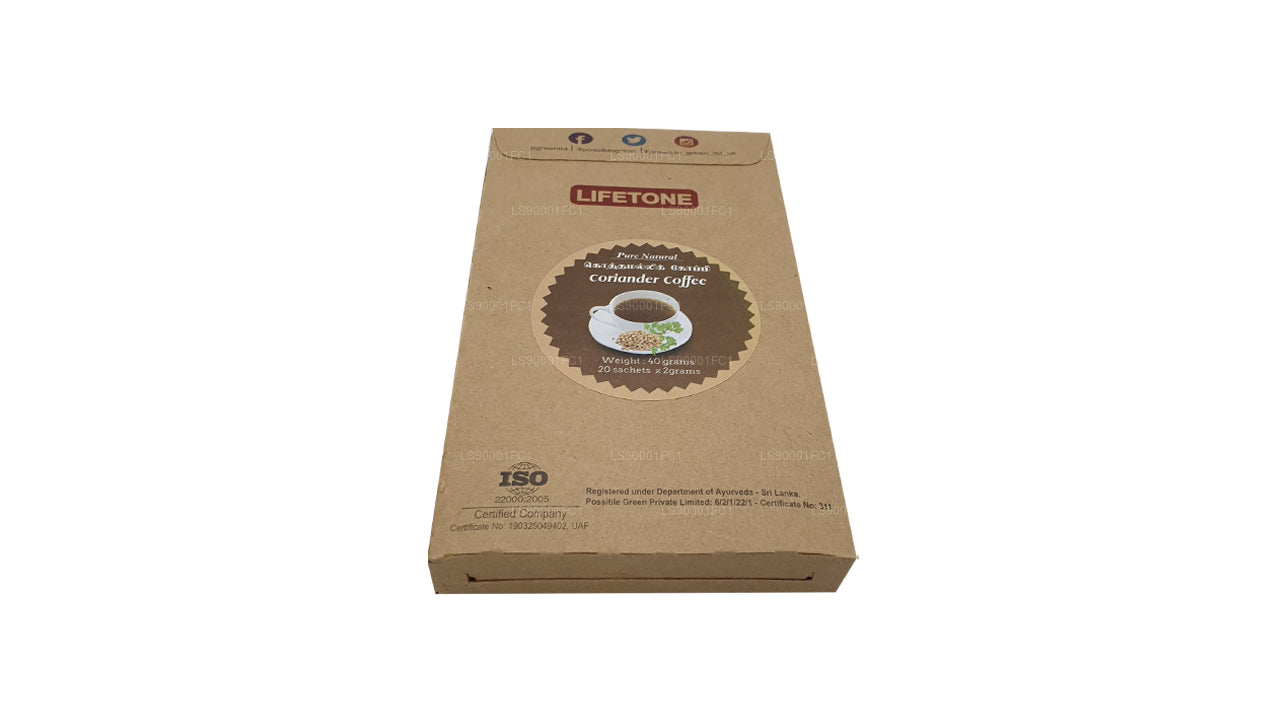 Lifetone Koriandersamenkaffee (40g)