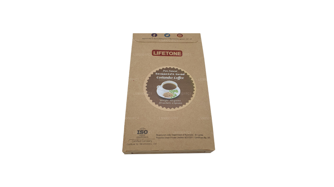 Lifetone Koriandersamenkaffee (40g)