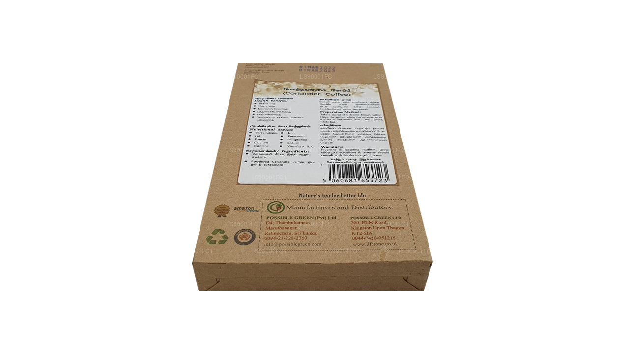 Lifetone Koriandersamenkaffee (40g)