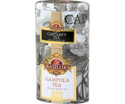 BASILURFRÜCHTE &amp; BLUMEN- T.CADDY- LT- CAPTAINS TEA / GAMPOLA (100g)