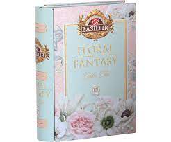 BASILUR – GESCHENK – FLORAL FANTASY – Dose – ULGT – LT – BAND III (100 g)