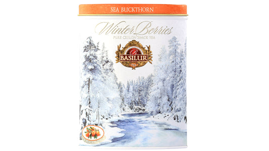 Basilur Winterbeeren „Sanddorn“ (100 g) Dose