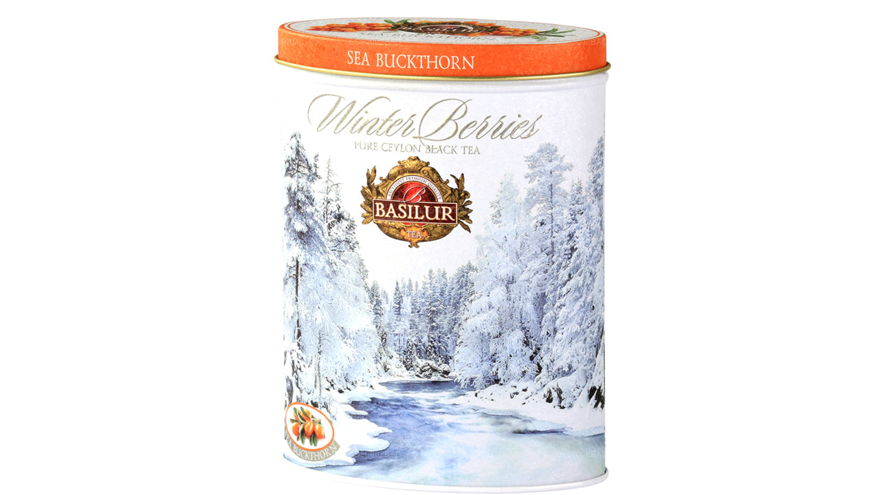 Basilur Winterbeeren „Sanddorn“ (100 g) Dose