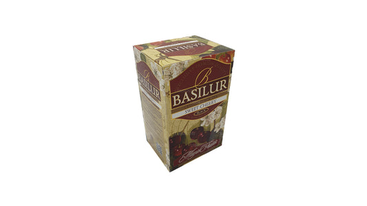 Basilur Magic Fruits Süßkirsche (50 g) 25 Teebeutel