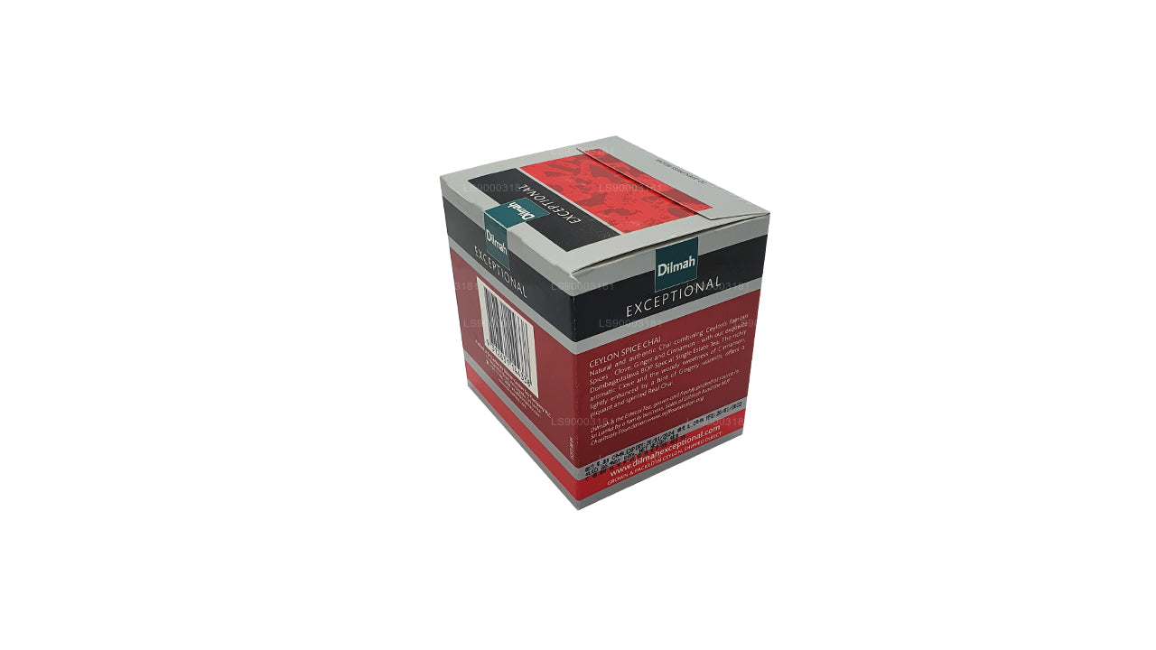 Dilmah Exceptional Ceylon Spice Chai (40 g) 20 Teebeutel