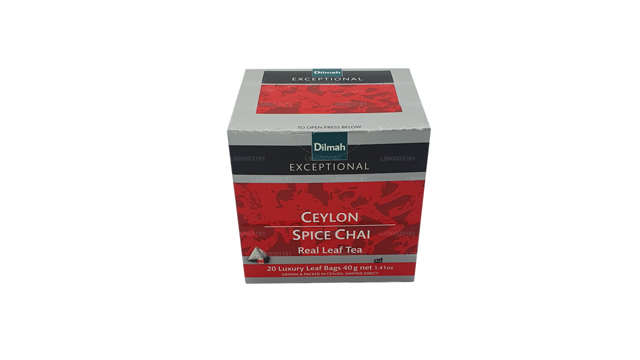 Dilmah Exceptional Ceylon Spice Chai (40 g) 20 Teebeutel