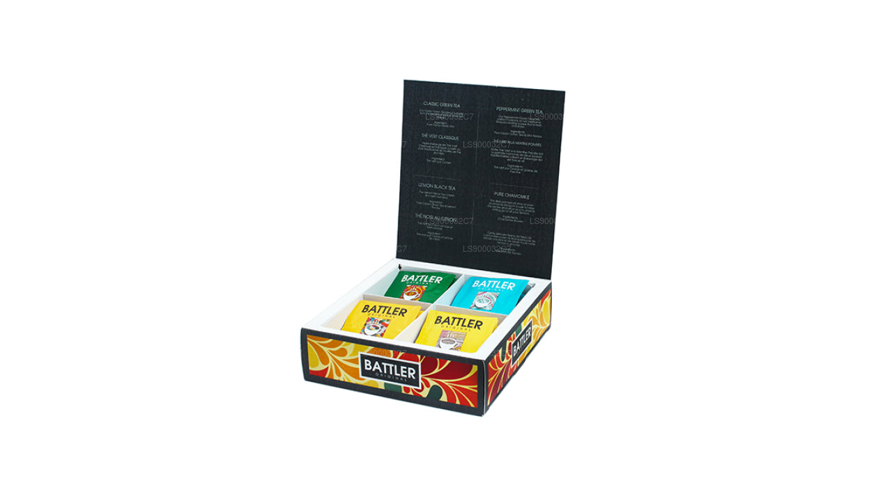 Battler Original Tee-Sortiment in Geschenkbox (75 g)
