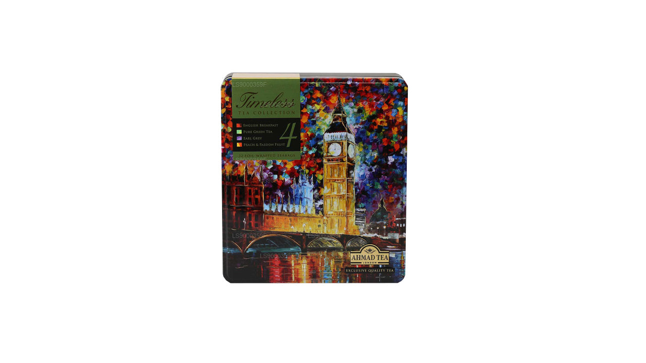 Ahmad Tea Timeless Collection (4 x 8 TB) 32-Folien-Teebox