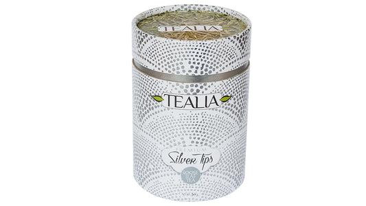 Tealia Silver Tips Kanister (50g)