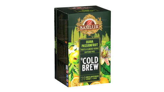 Basilur Cold Brew „Guava Passionfruit“ (40g) Box