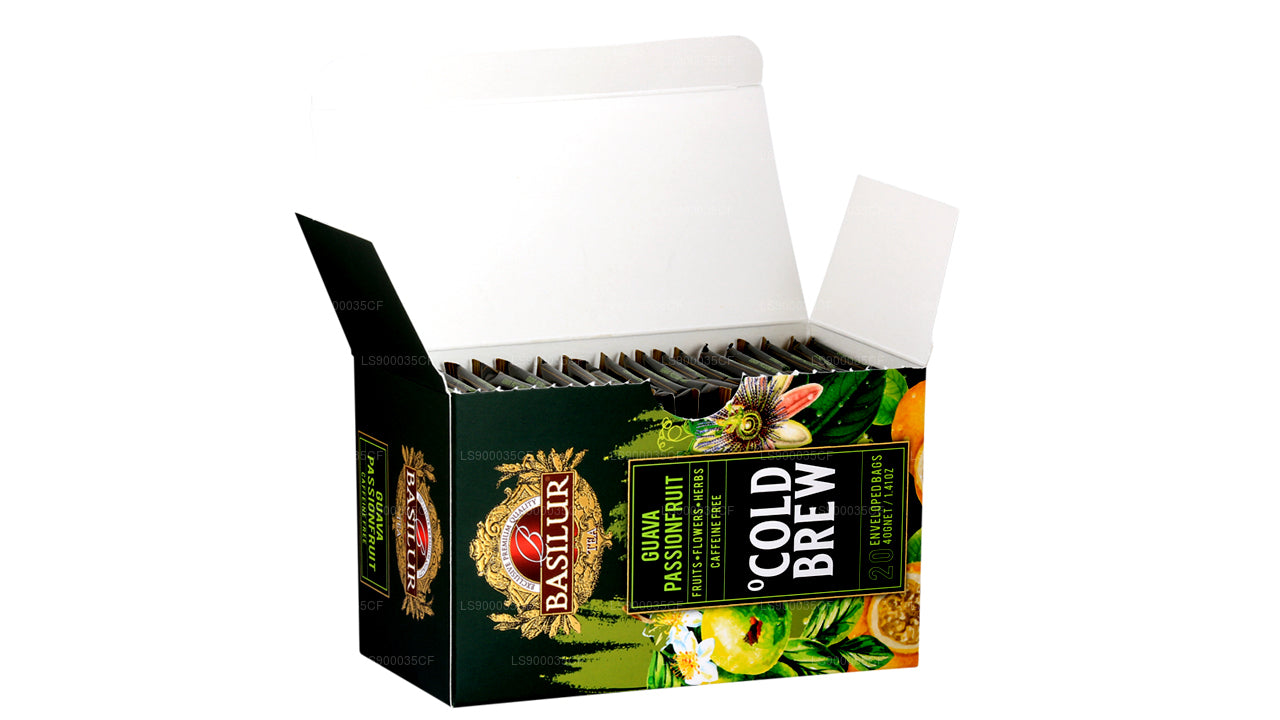 Basilur Cold Brew „Guava Passionfruit“ (40g) Box