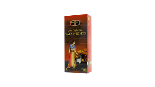 Mabroc Legends Range – Yala Nights, angereichert mit Früchten und Blumen (25 Teebeutel)