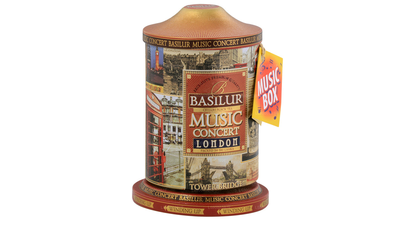 Basilur Personal Caddy „Musikkonzert - London“ (100 g)