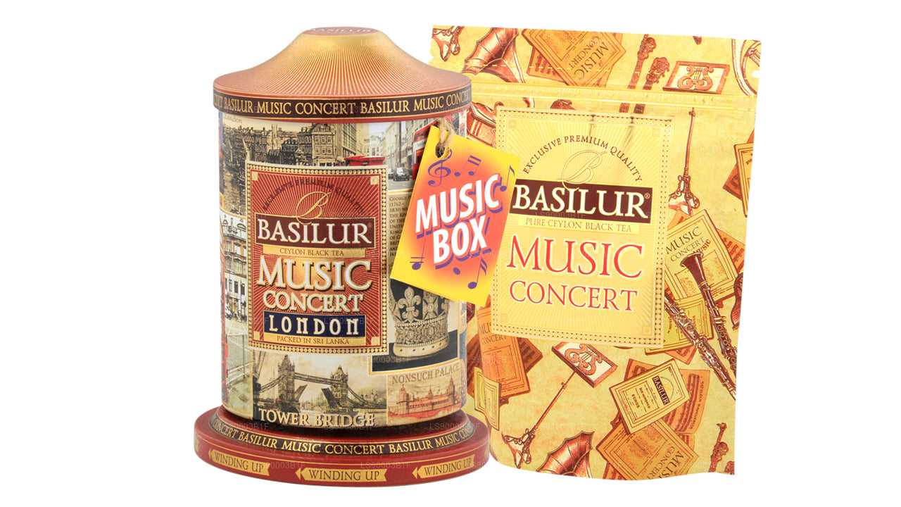 Basilur Personal Caddy „Musikkonzert - London“ (100 g)