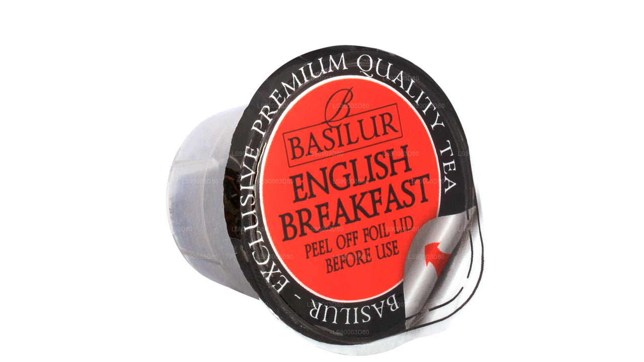 Basilur Teekapsel „English Breakfast“ (25g) im Karton