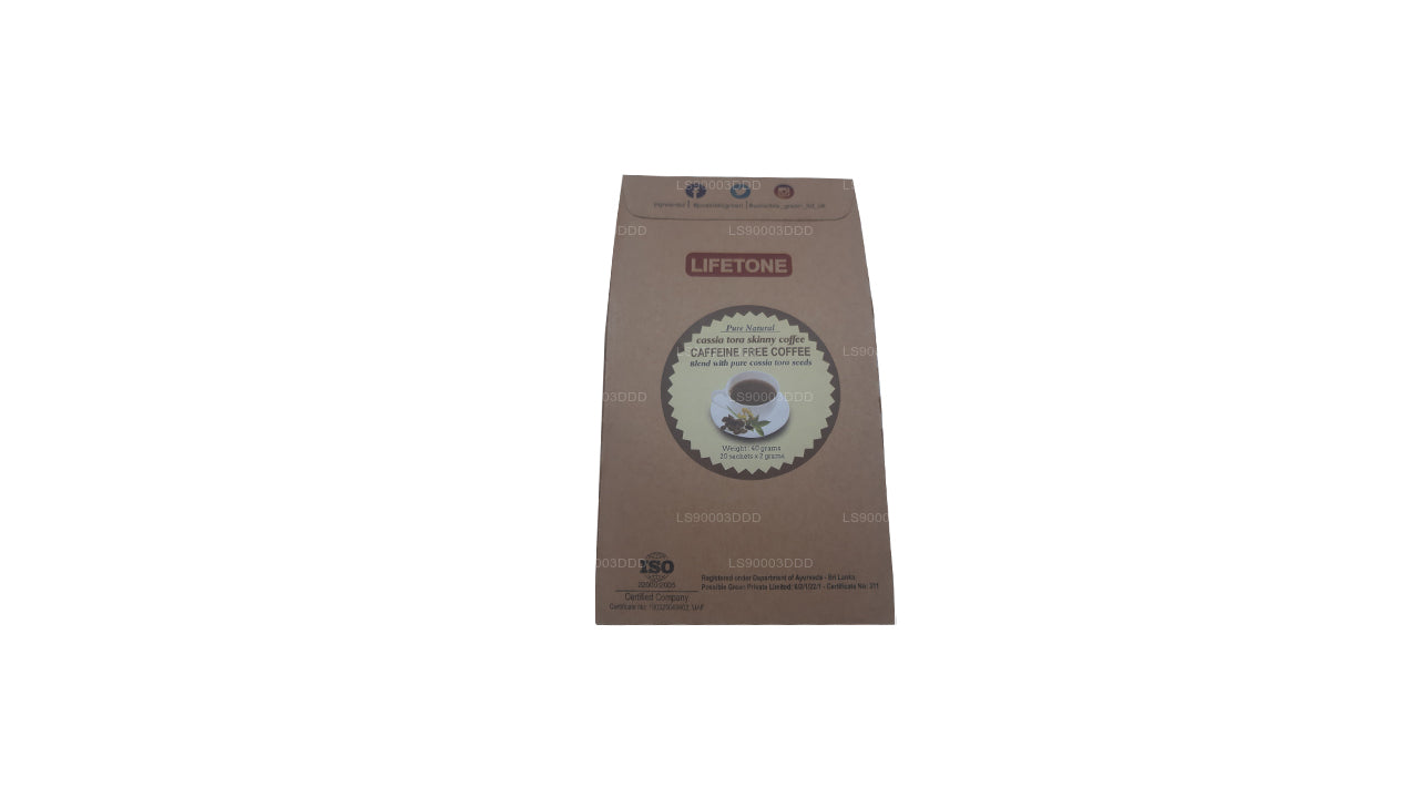 Lifetone Cassia Tora Kaffee (40 g)