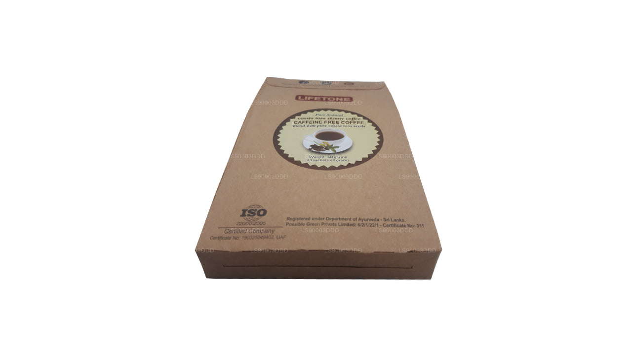 Lifetone Cassia Tora Kaffee (40 g)