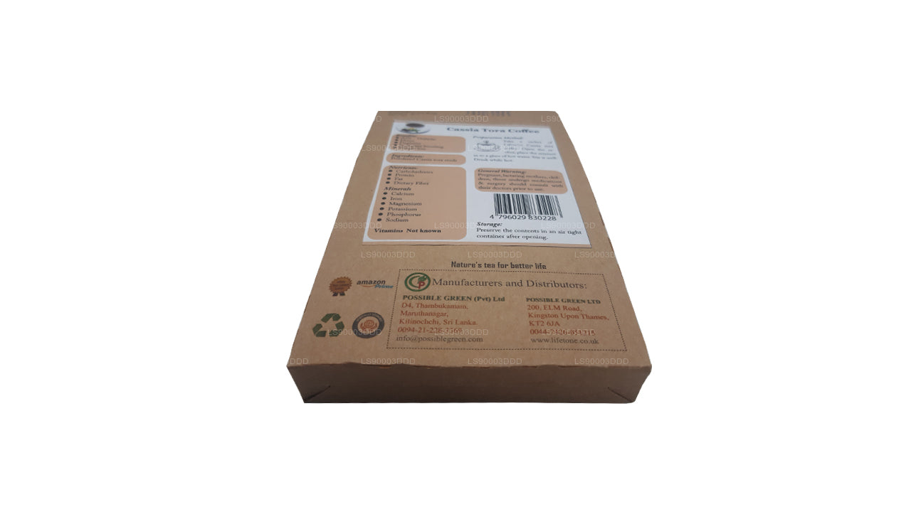 Lifetone Cassia Tora Kaffee (40 g)