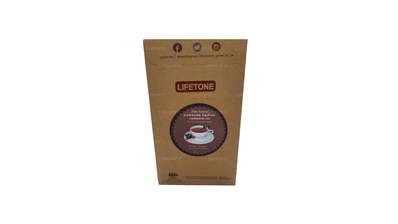 Lifetone Kardamom-Tee (40g)