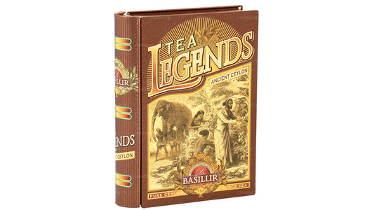 Basilur Teebuch „Tea Legends Ancient Ceylon“ (100 g) Caddy