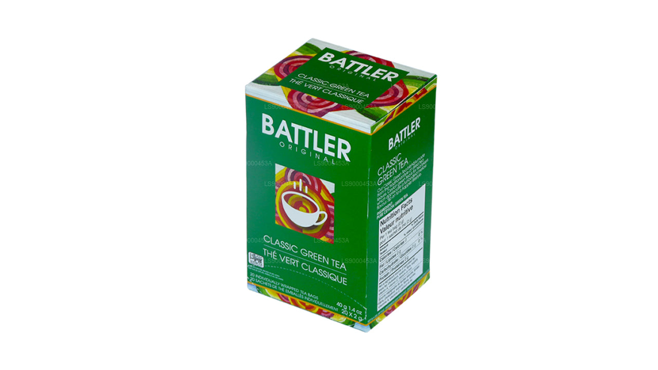 Battler Original Classic Grüntee (40 g) 20 Teebeutel