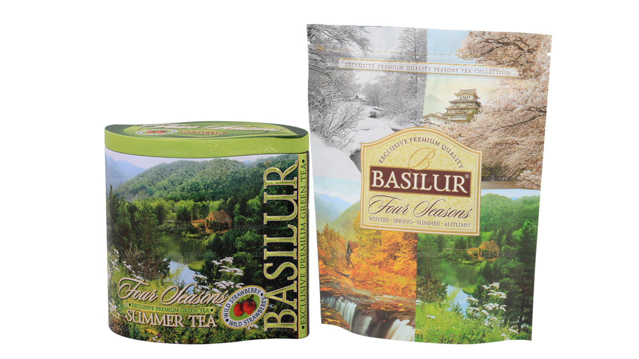 Basilur Four Seasonst „Sommertee“ (100g) Caddy