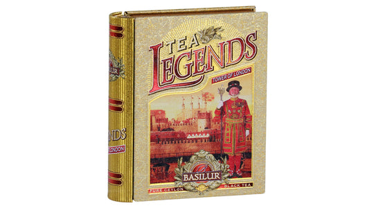 Basilur „Miniatur-Teebuch Tea Legends – Tower Of London“ (10g) Caddy