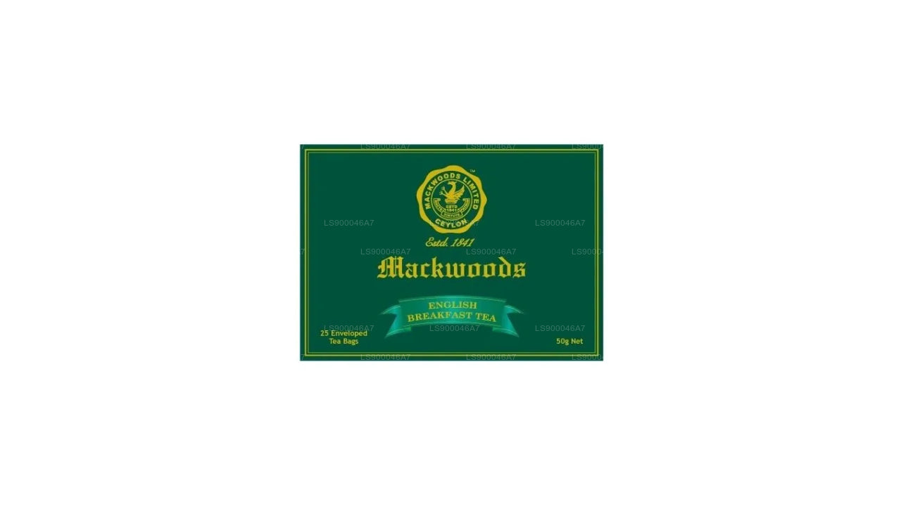 Mackwoods English Breakfast 25 umhüllte Teebeutel (50 g)