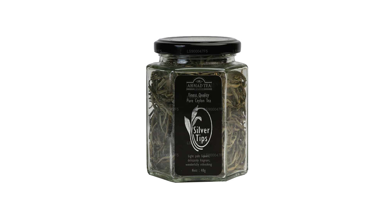 Ahmad Tea Silver Tips Glas (40g)