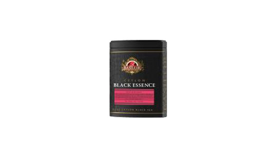 Ceylon Black Essence „Rosenbergamotte“ Metalldose (100 g)