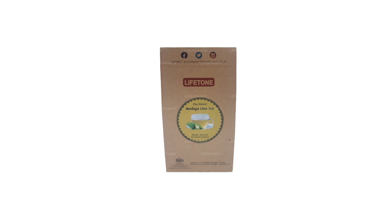 Lifetone Moringa-Limetten-Tee (40g)