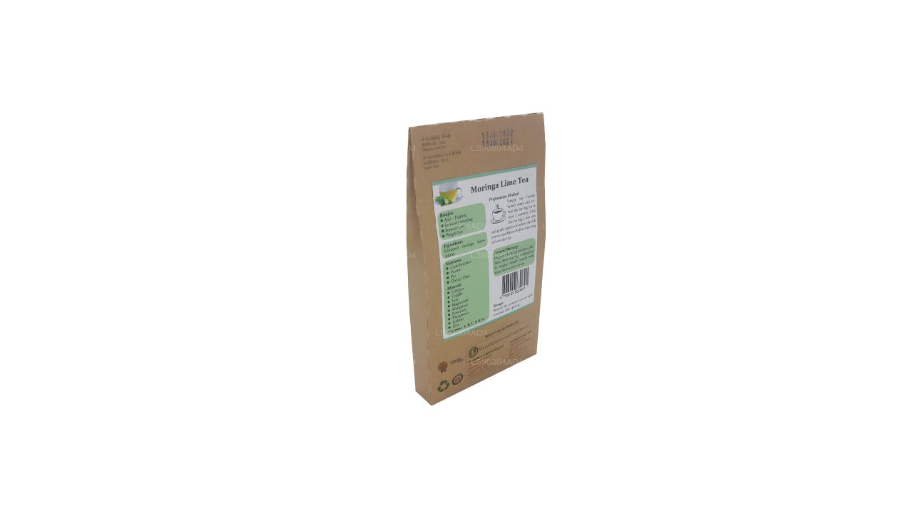 Lifetone Moringa-Limetten-Tee (40g)