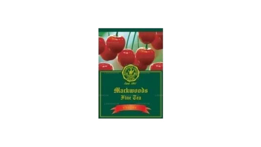 Mackwoods Delicious Kirschgeschmack, Single Estate, Schwarztee in 25 umhüllten Teebeuteln (50 g)