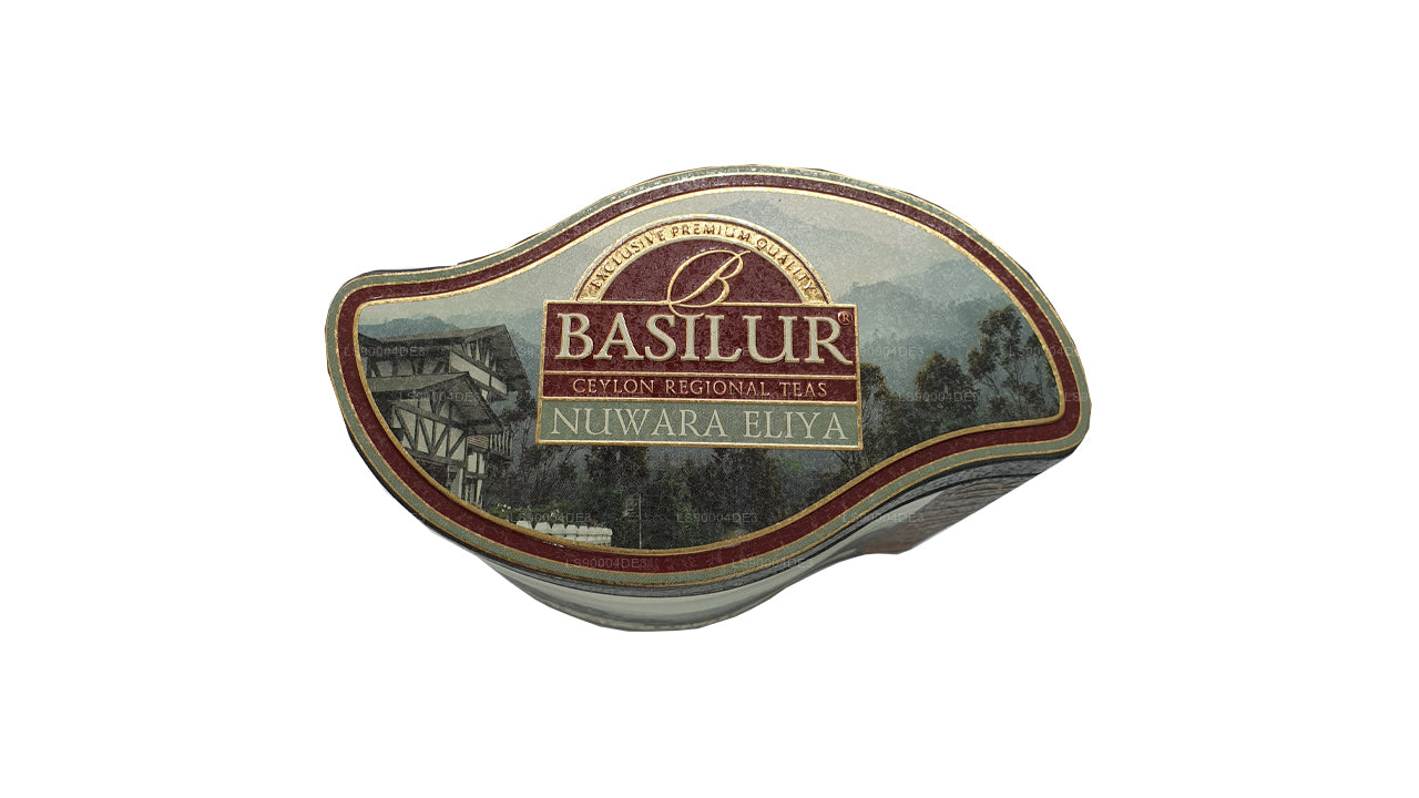 Basilurblatt aus Ceylon „Nuwara Eliya“ (100 g) Caddy