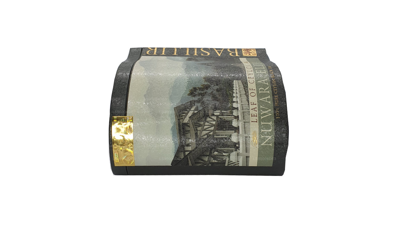 Basilurblatt aus Ceylon „Nuwara Eliya“ (100 g) Caddy