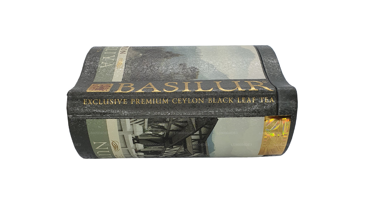 Basilurblatt aus Ceylon „Nuwara Eliya“ (100 g) Caddy