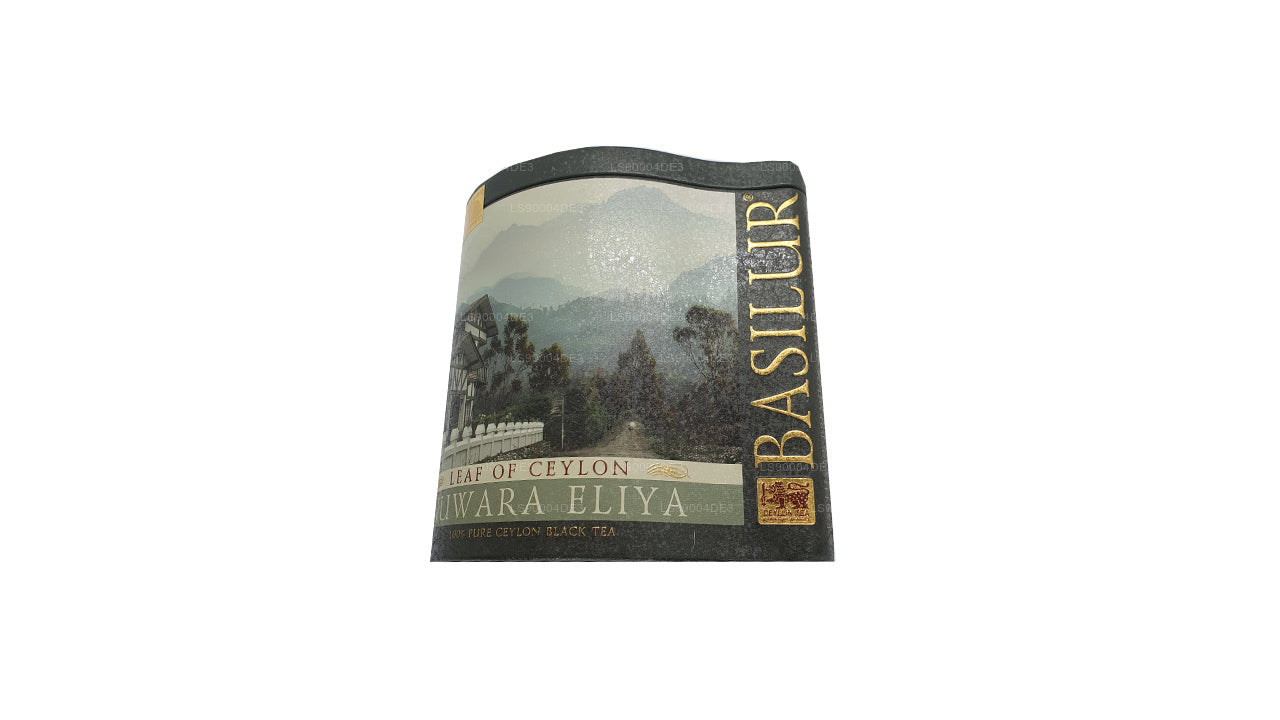 Basilurblatt aus Ceylon „Nuwara Eliya“ (100 g) Caddy