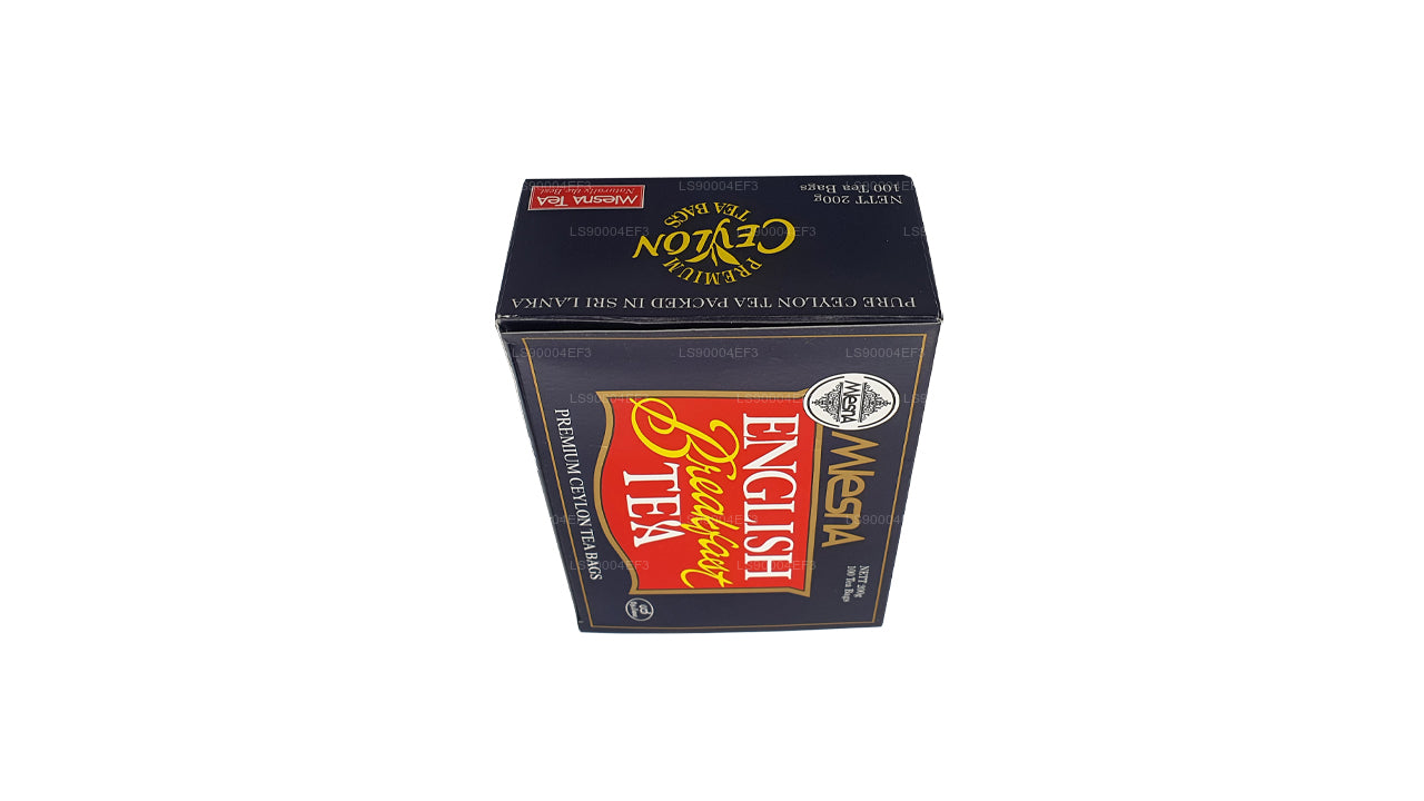 Mlesna English Breakfast Tea (200 g) 100 Teebeutel