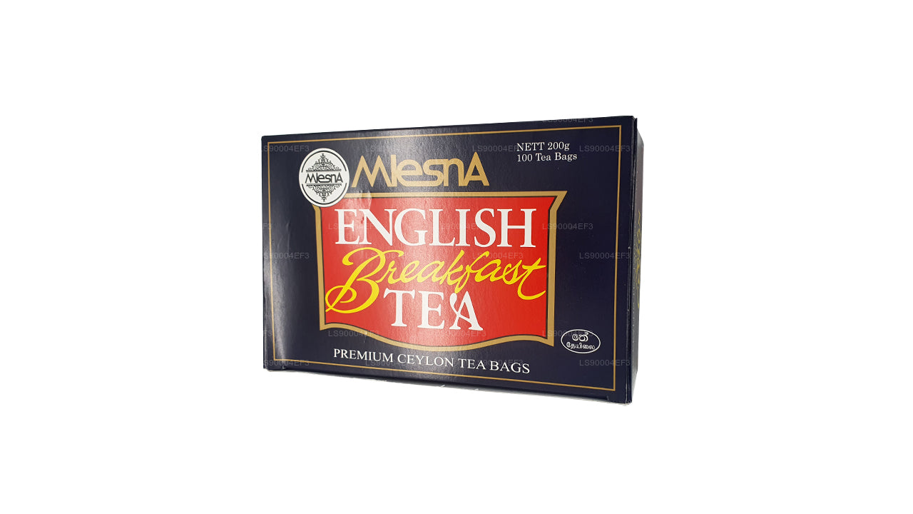 Mlesna English Breakfast Tea (200 g) 100 Teebeutel