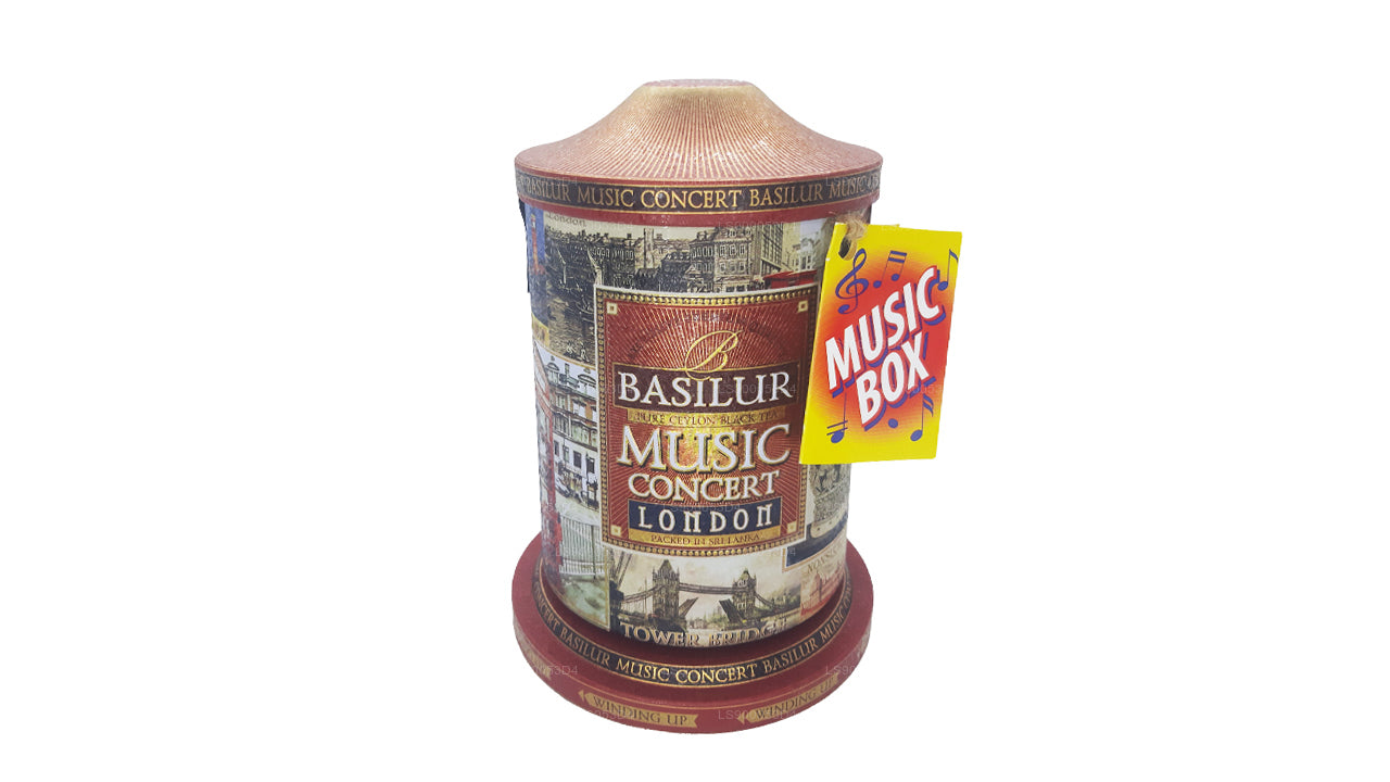 Basilur Personal Caddy „Musikkonzert - London“ (100 g)