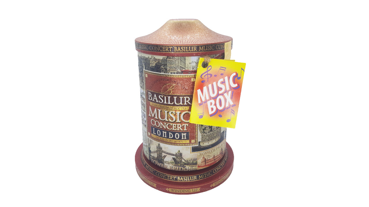 Basilur Personal Caddy „Musikkonzert - London“ (100 g)