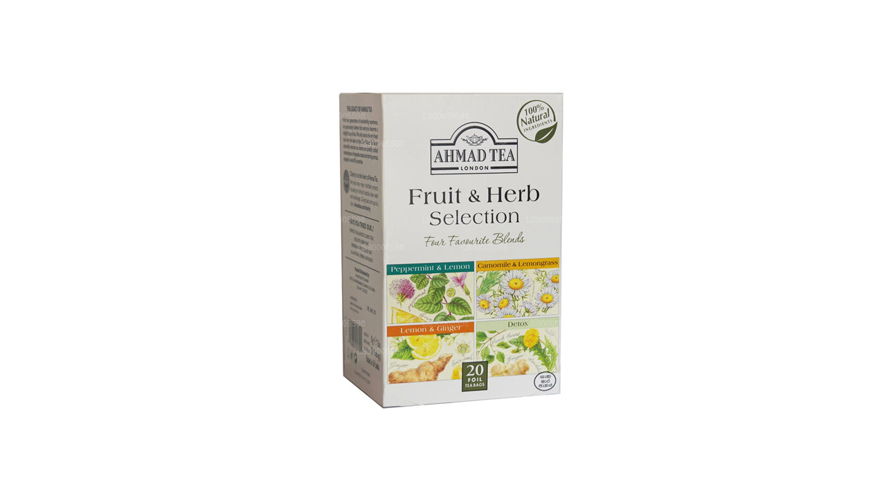 Ahmad Tea Fruit &amp; Herb Selection 20 Folienteebeutel