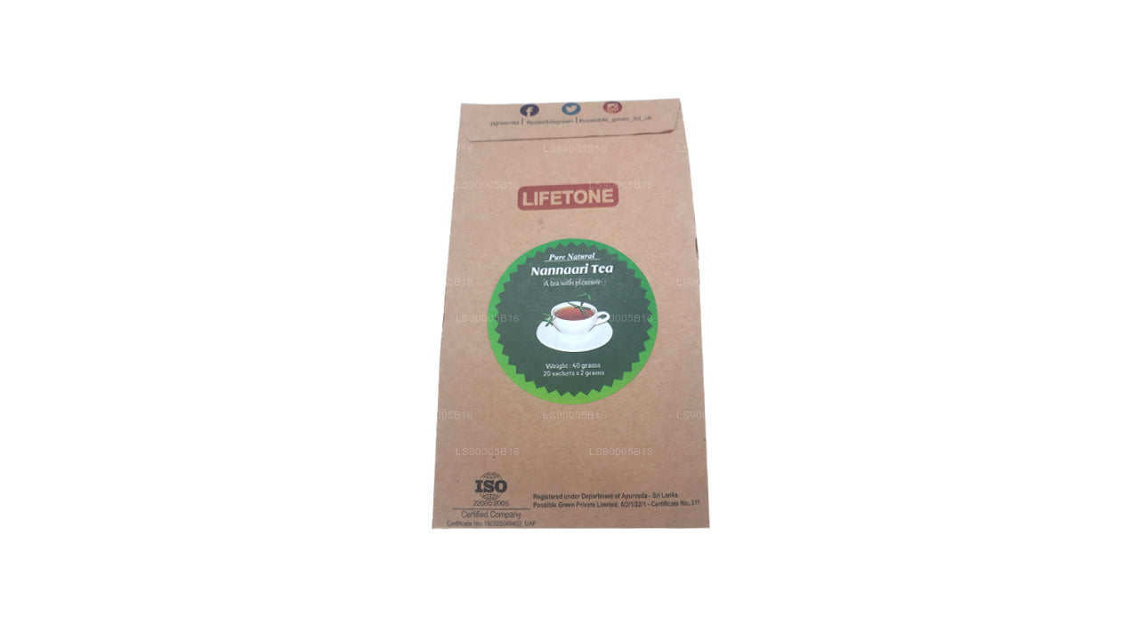 Lifetone Nannari Tee (40g)