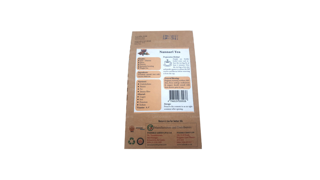 Lifetone Nannari Tee (40g)