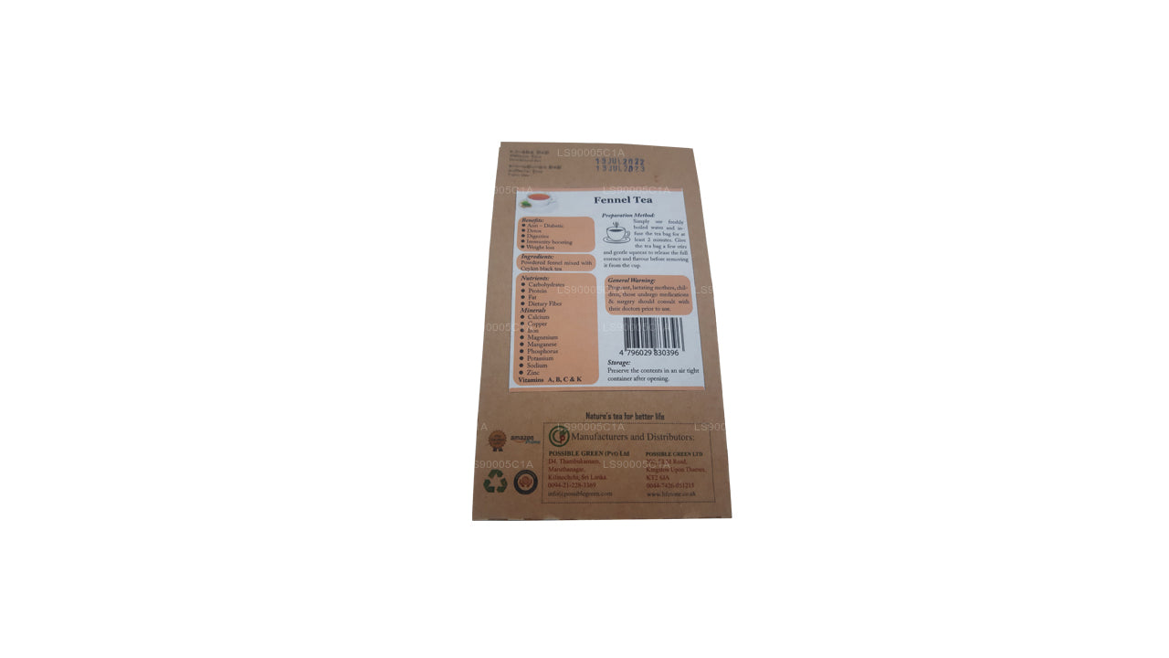 Lifetone Fencheltee (40 g)