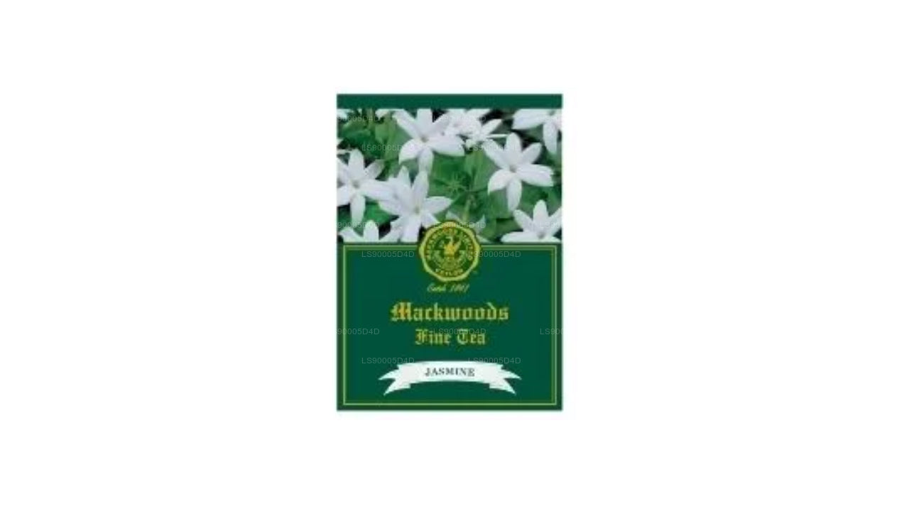 Mackwoods 25 umhüllter grüner Tee mit Jasmingeschmack (50 g)