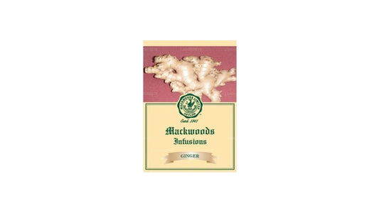 Mackwoods Ingwer-Kräutertee in 25 umhüllten Beuteln (50 g)