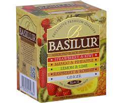 BASILUR MAGIC FRUITS - TEEBEUTEL - FLBT - FOLIE ENV - SORTIERT (20g)